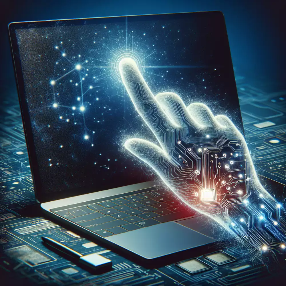 zmizel kurzor touchpad