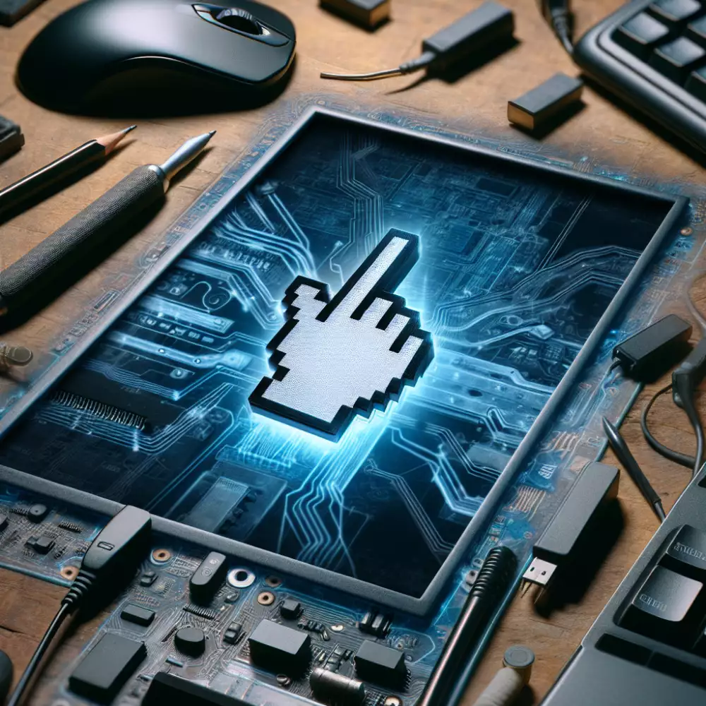 Zmizel Kurzor Touchpad