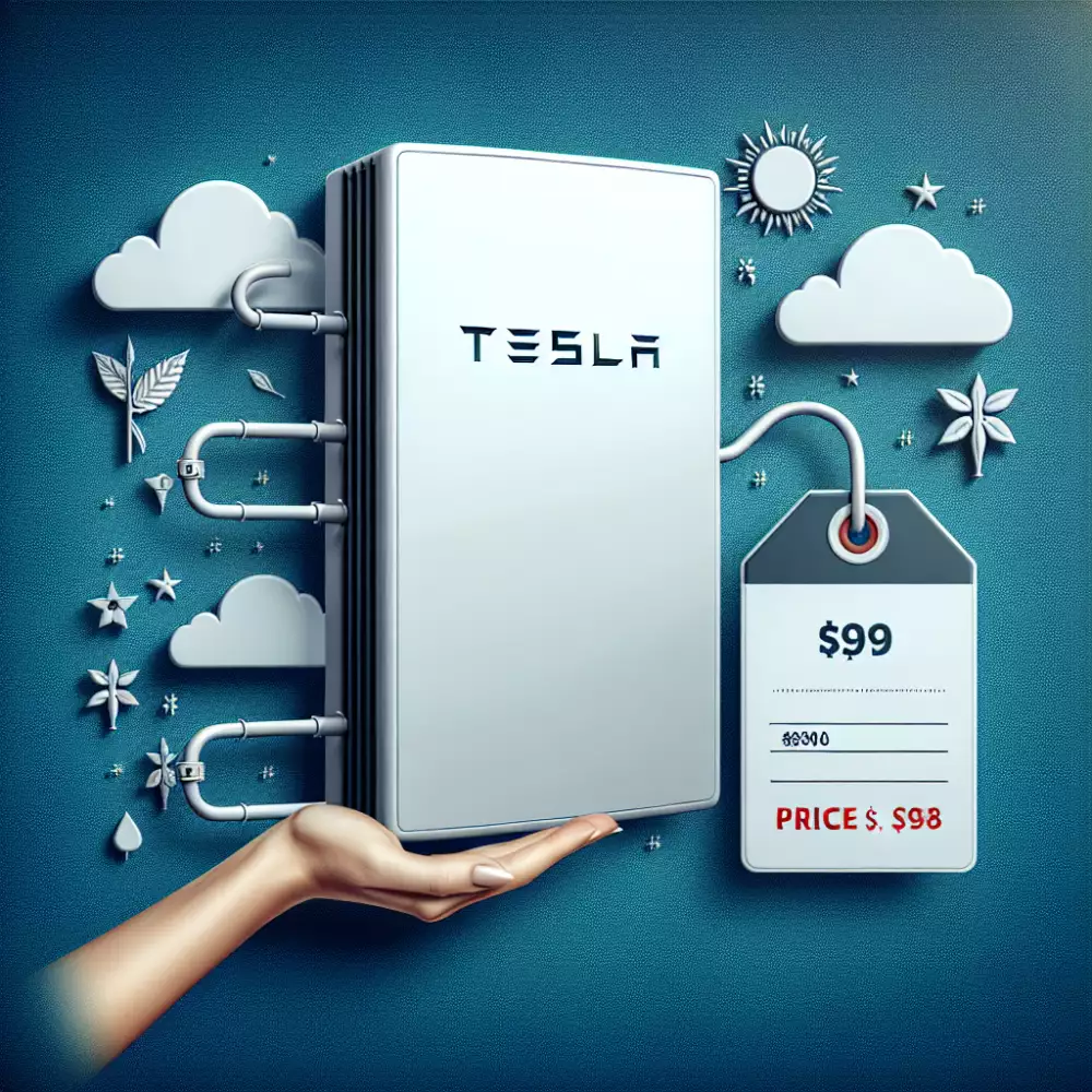 tesla powerwall cena