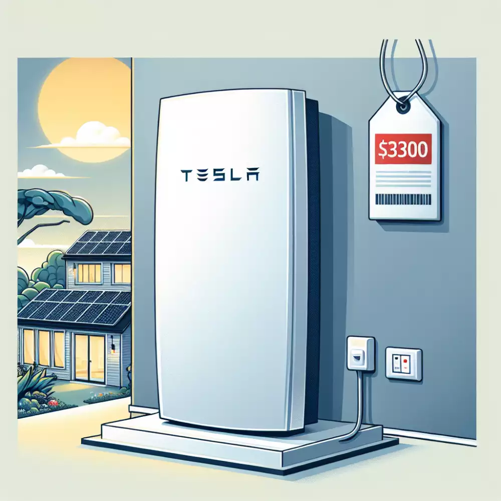 tesla powerwall cena