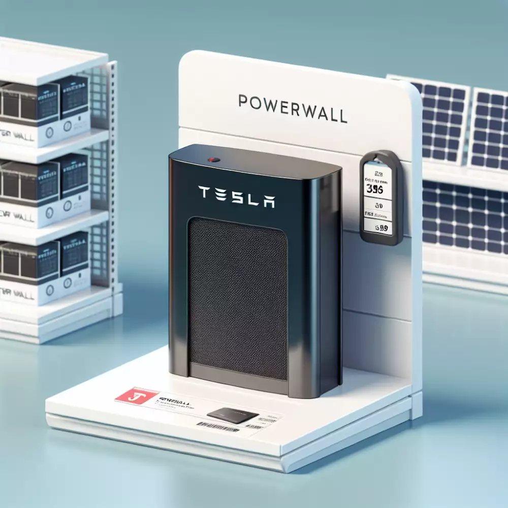 tesla powerwall cena