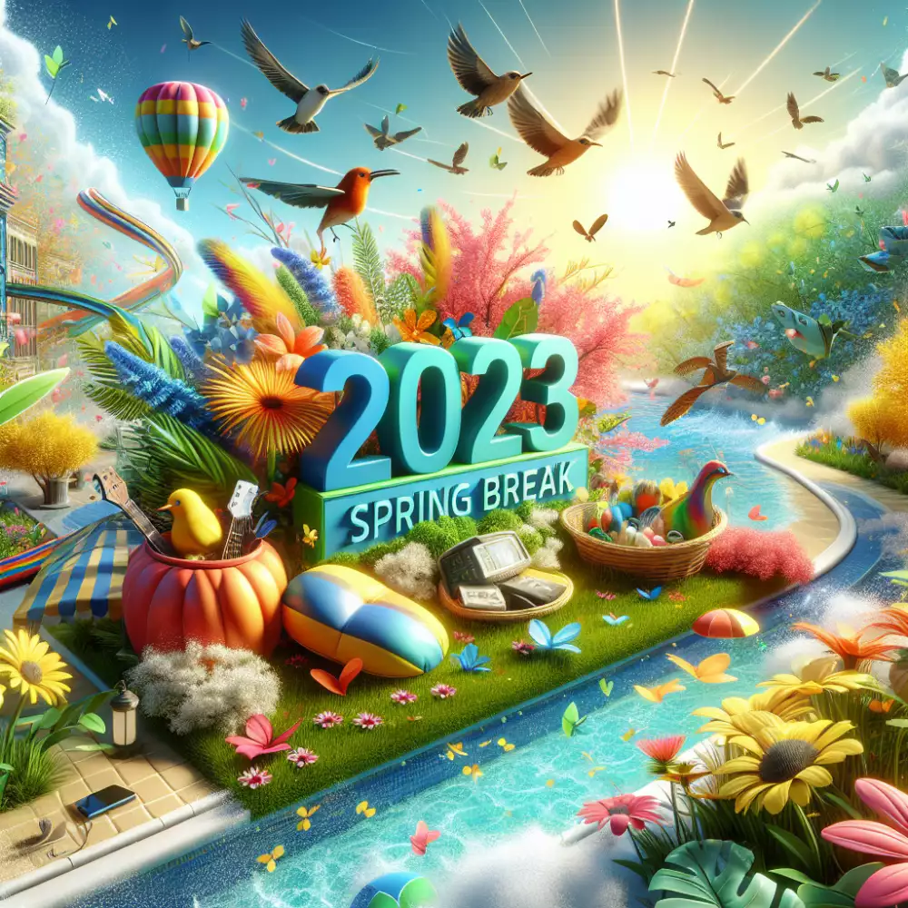 jarní prázdniny 2023