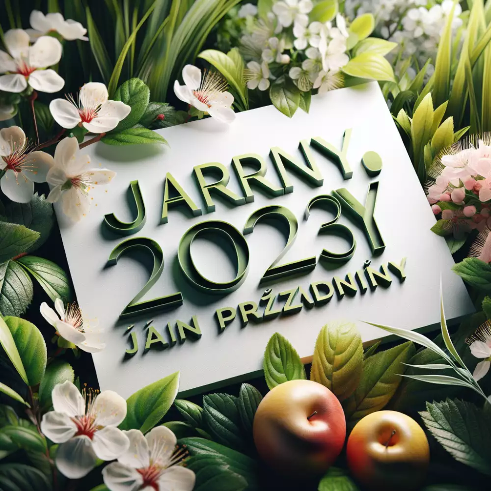 jarní prázdniny 2023