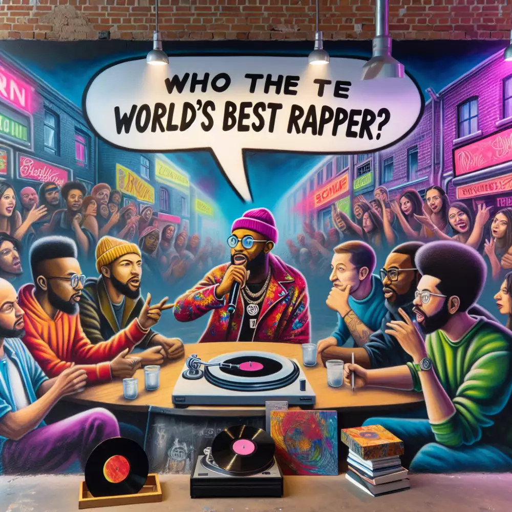 nejlepší rapper na světě