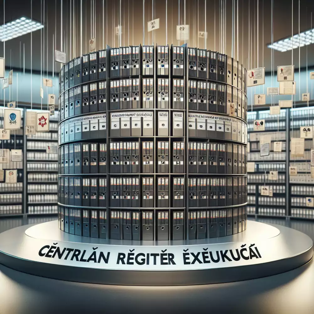 centrální registr exekucí