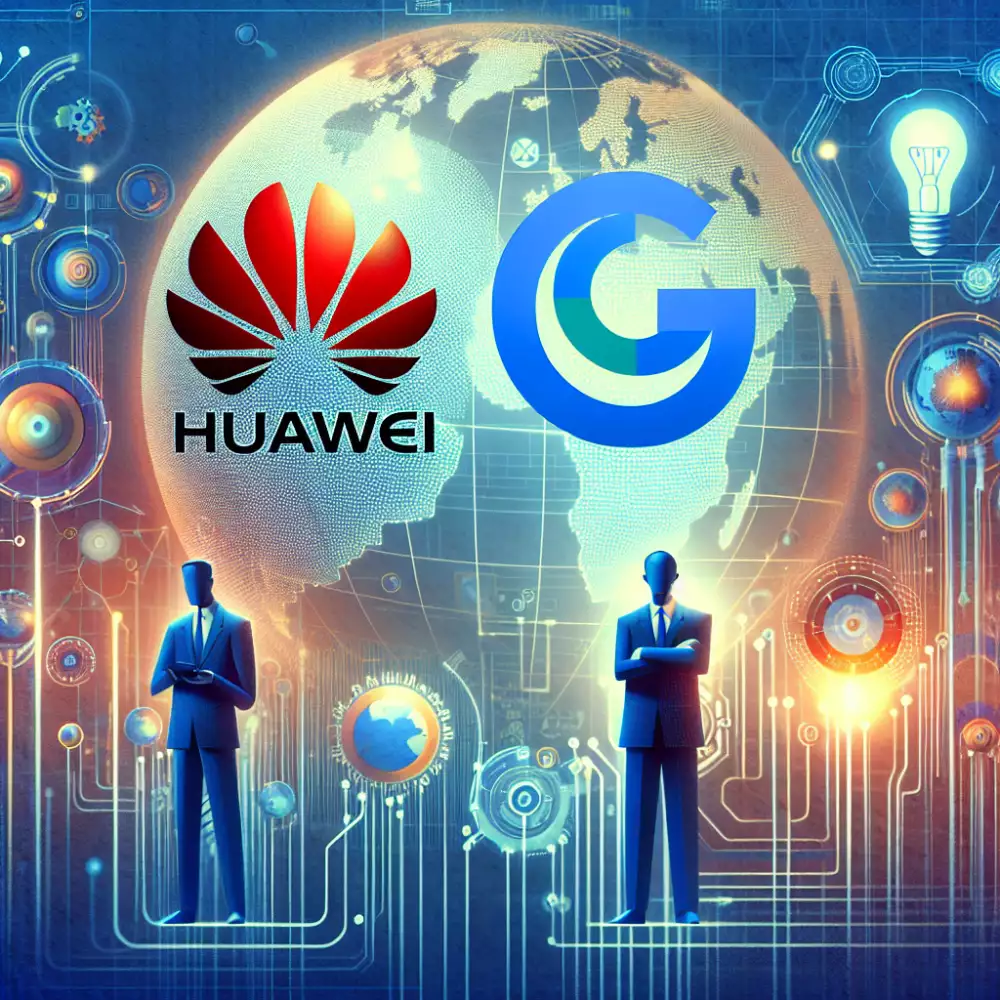 huawei a google