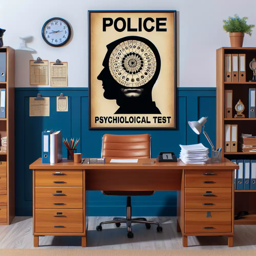 policie psychotesty