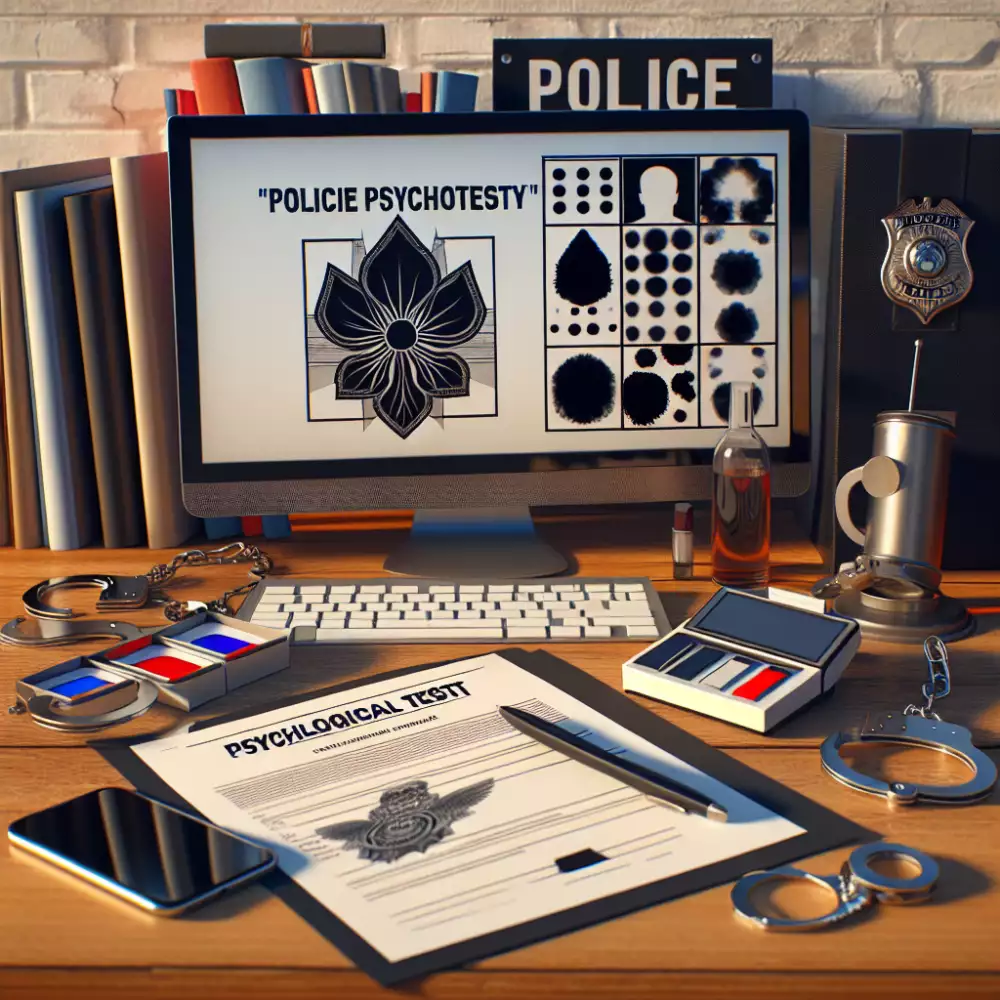 policie psychotesty