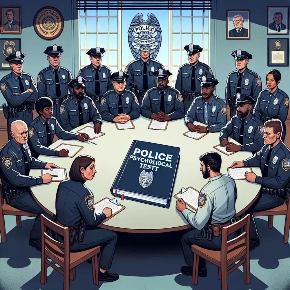 Policie Psychotesty