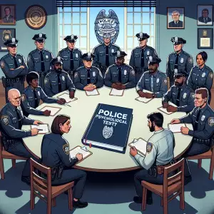 Policie Psychotesty