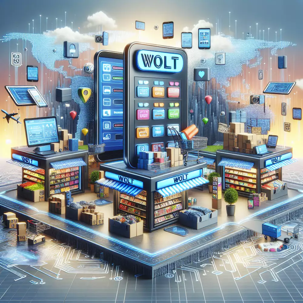 wolt market