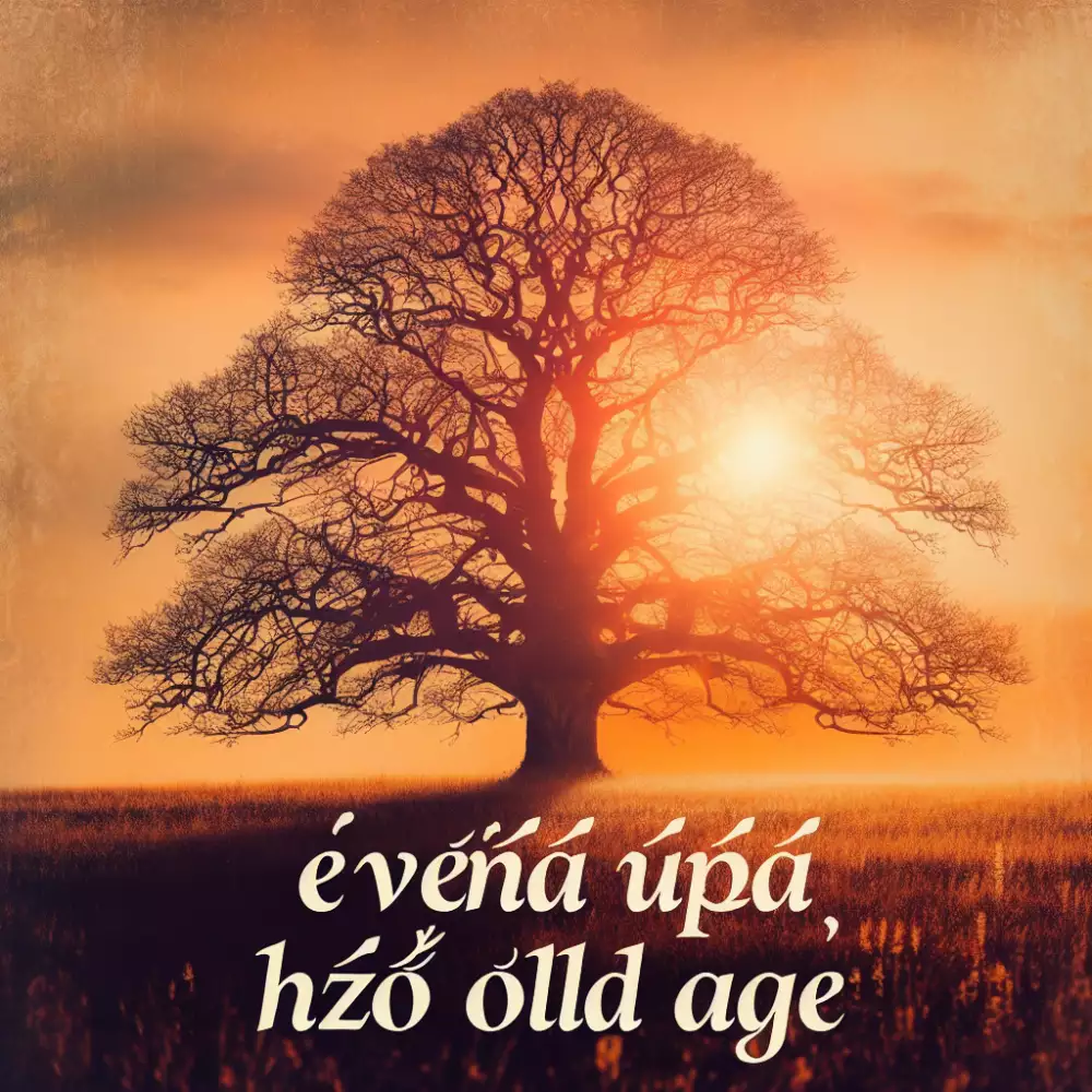 ani k stáru text