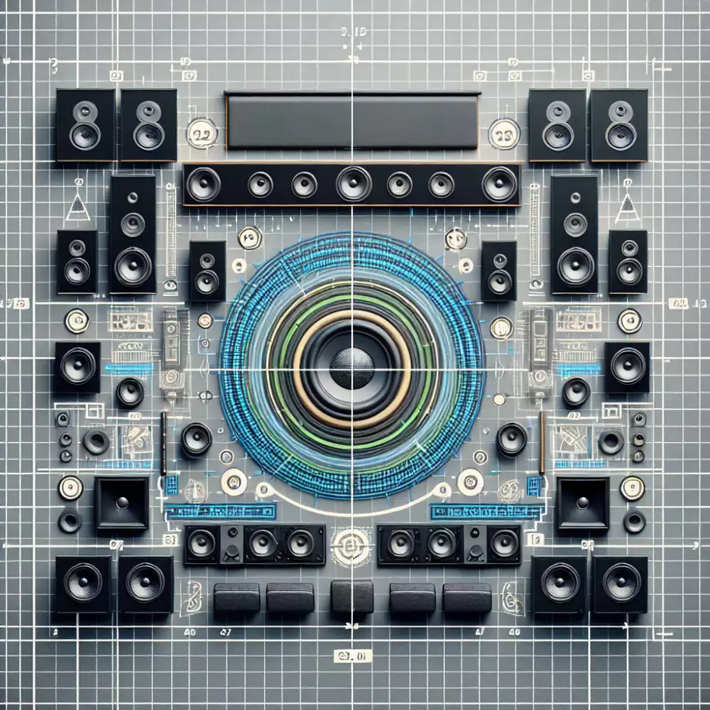 dolby atmos rozmístění reproduktorů