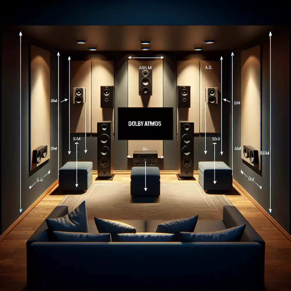 dolby atmos rozmístění reproduktorů
