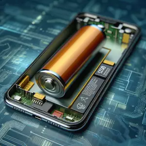 Nafouknutá Baterie V Mobilu