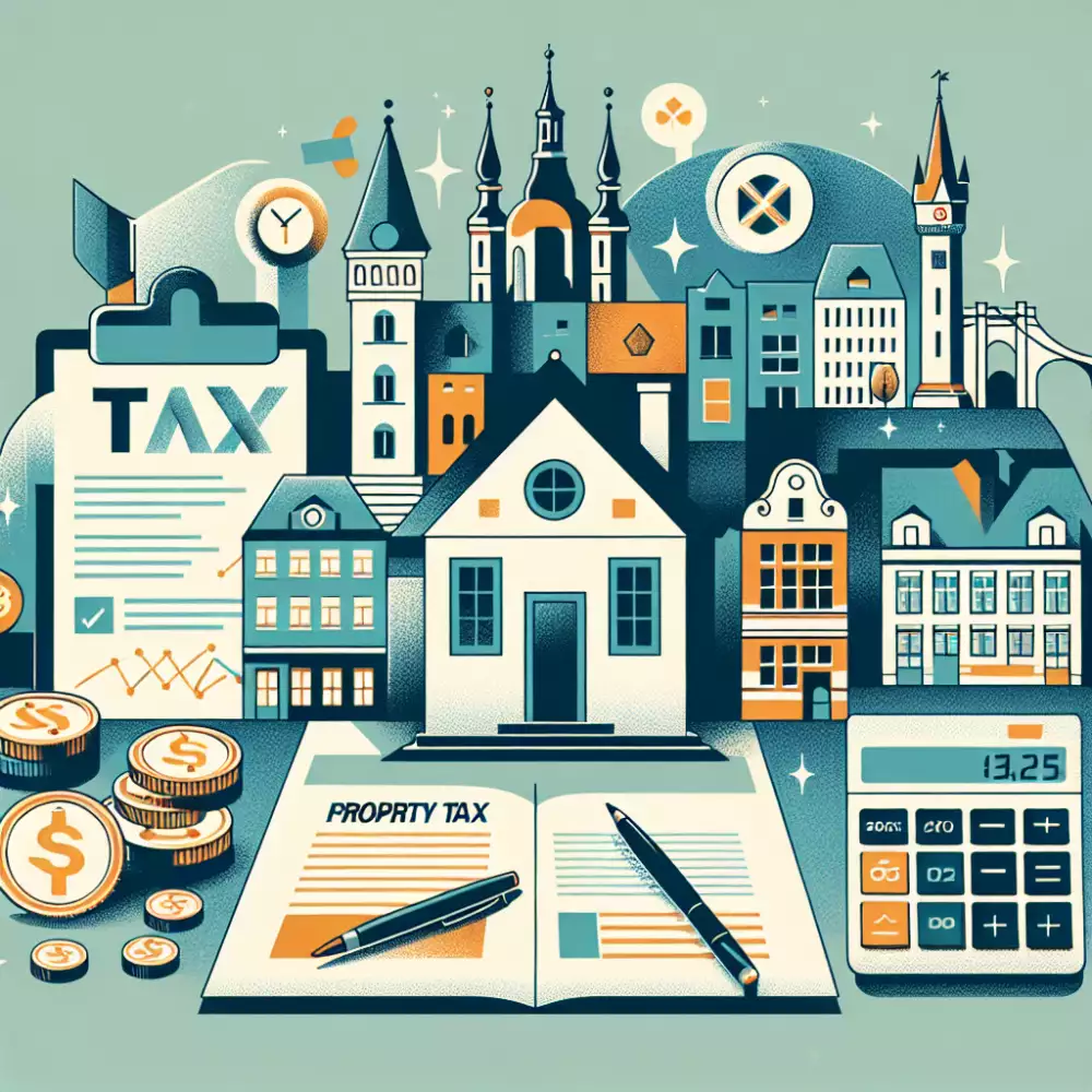 property tax czech republic