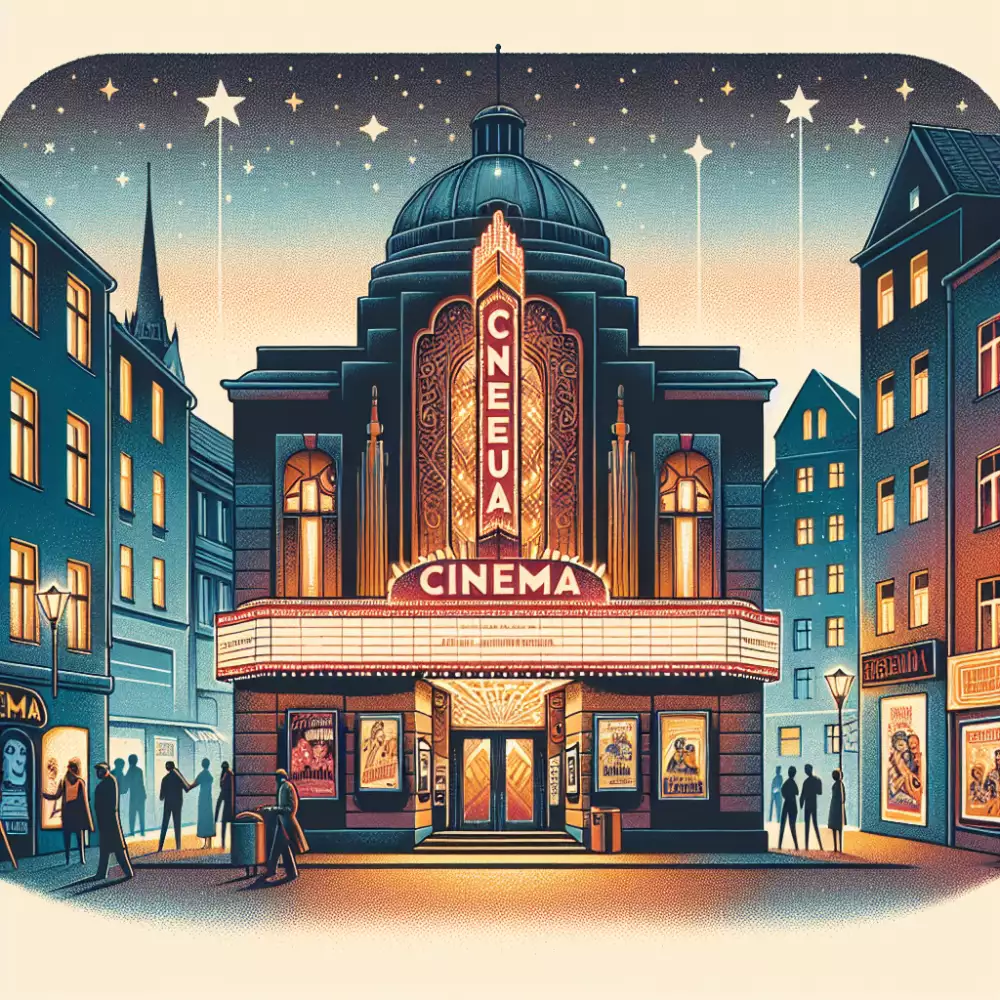kino cinema city ústí nad labem