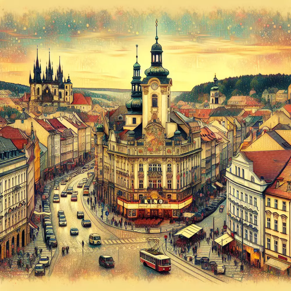 kino cinema city ústí nad labem