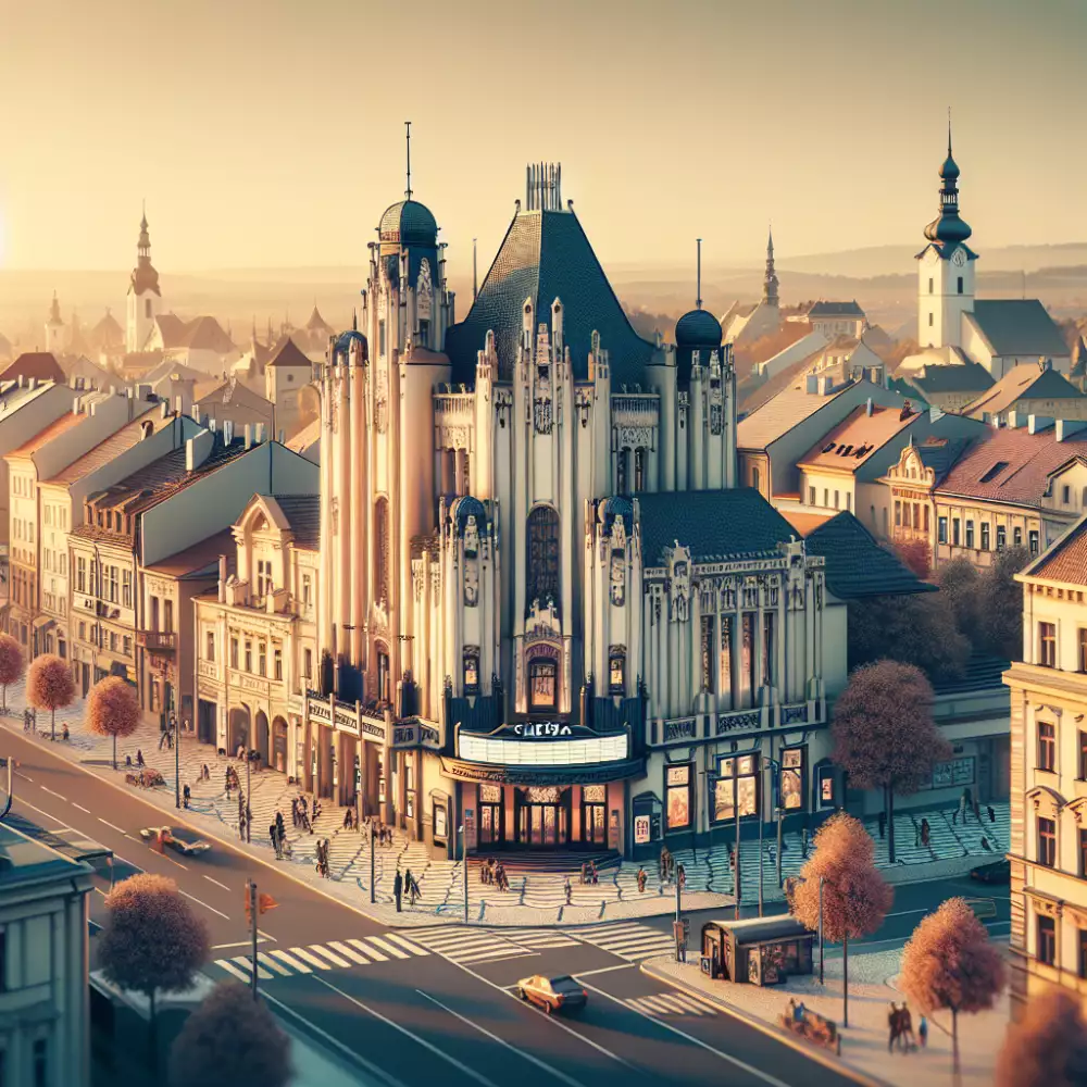 kino cinema city ústí nad labem