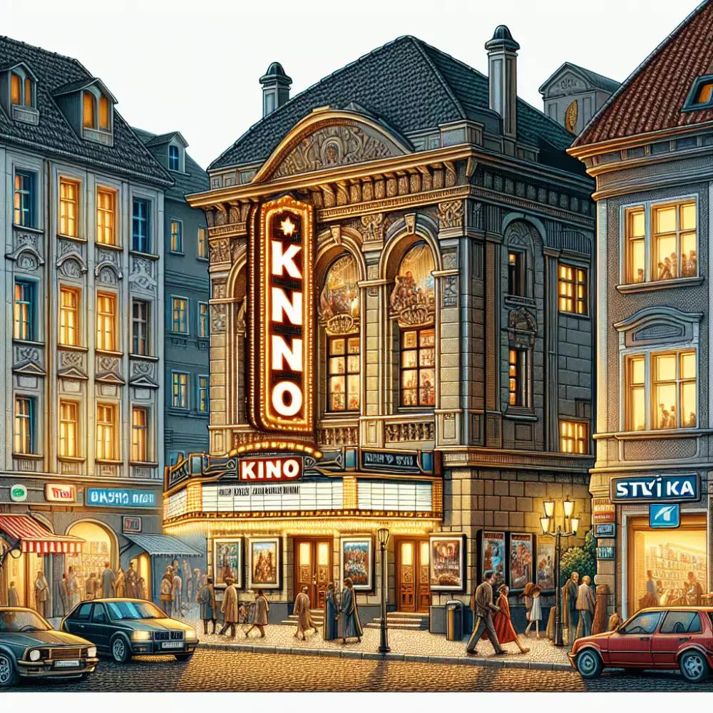 Kino Cinema City Ústí Nad Labem