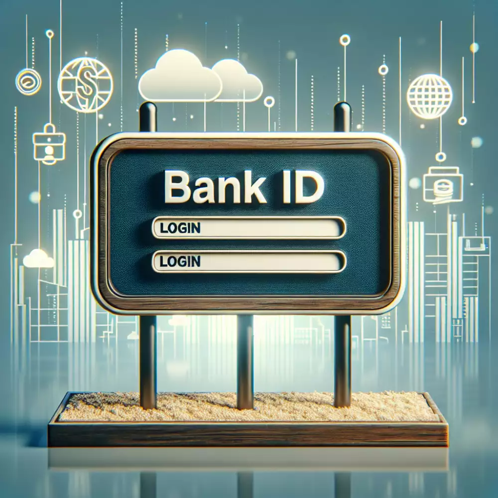 bank id sign