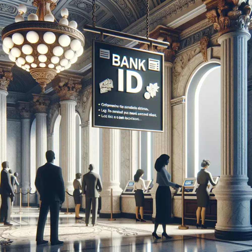 Bank Id Sign