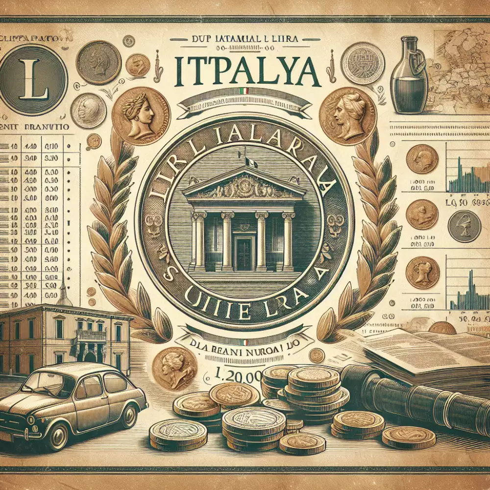 italská lira