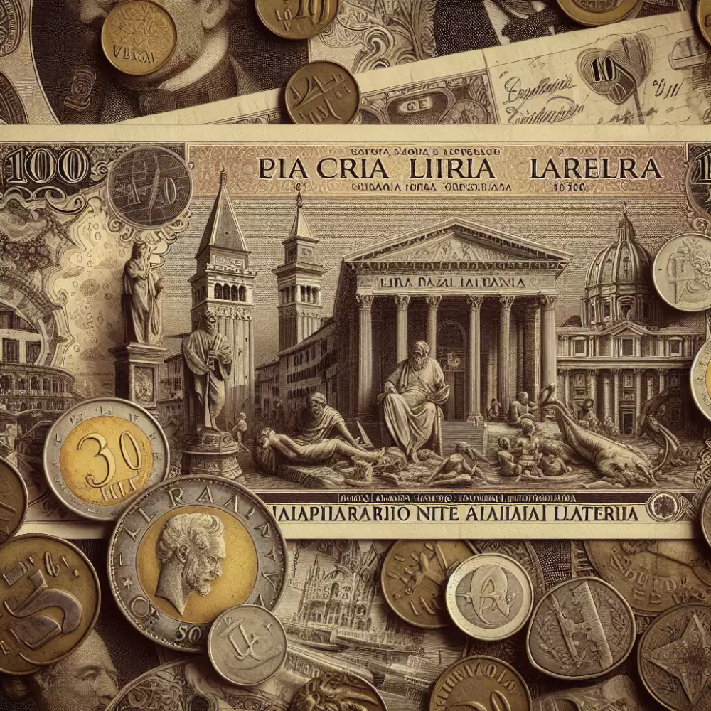 italská lira