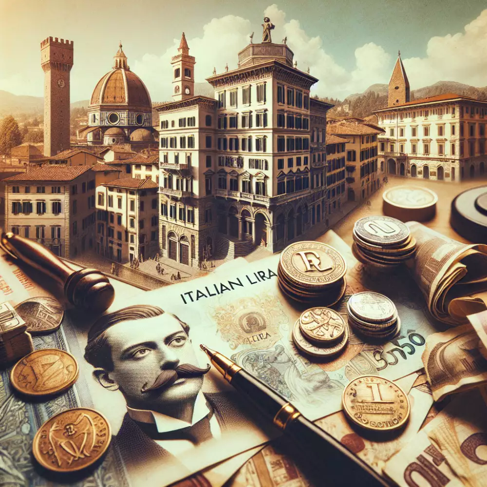 italská lira