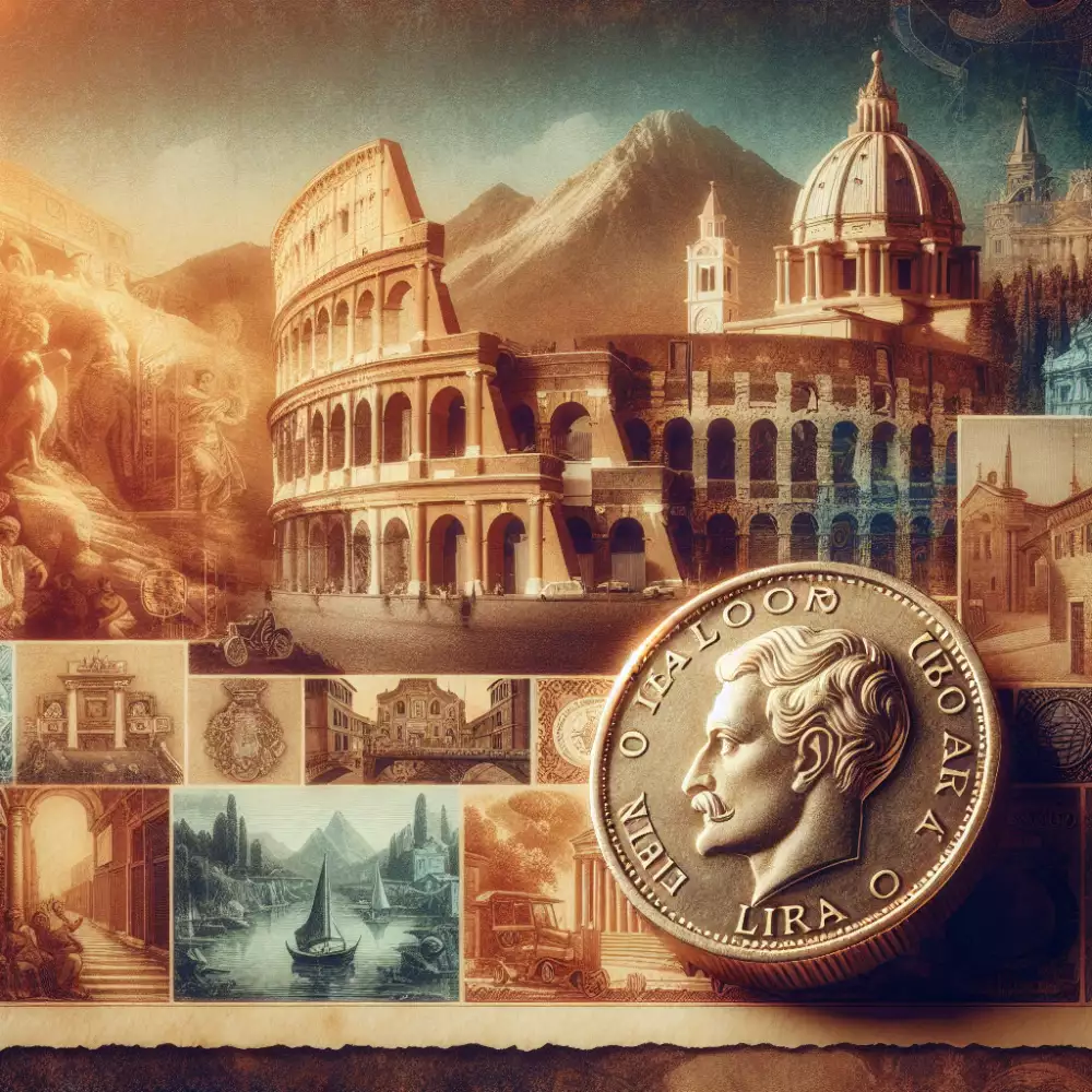 italská lira