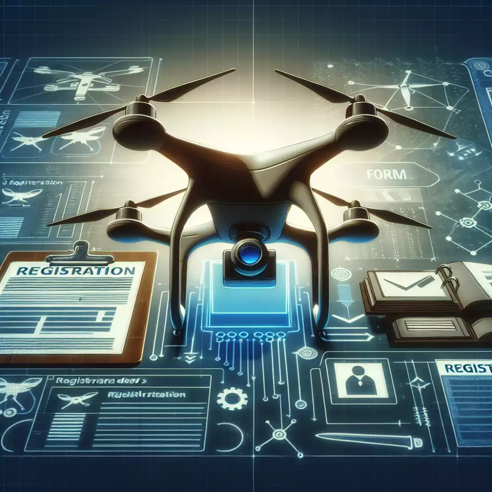registrace dronu