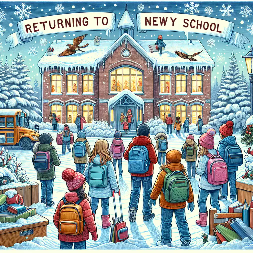 kdy se jde do skoly po silvestru