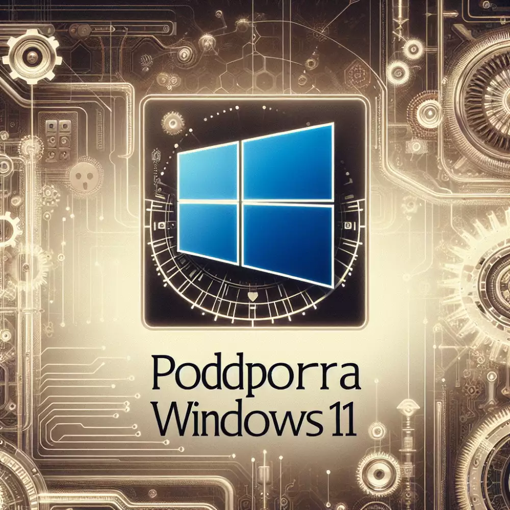 podpora windows 11