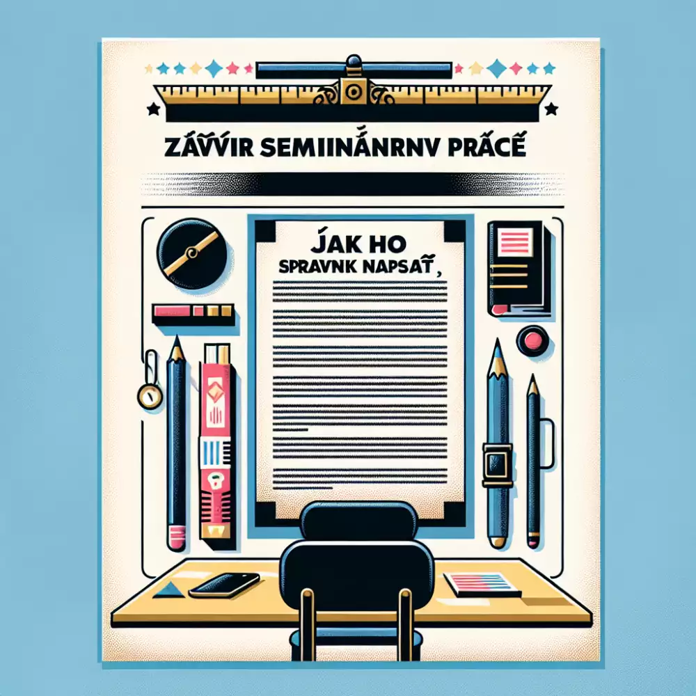 závěr seminární práce