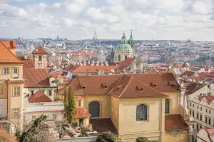 Praha Rozsvícení Vánočního Stromu 2025