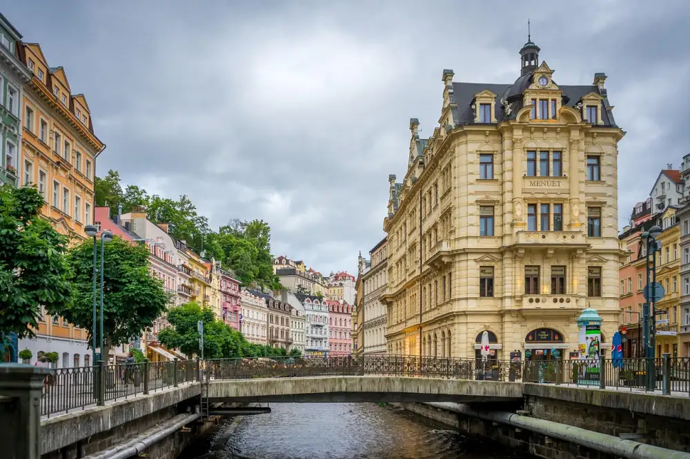 Karlovy Vary Povodeň
