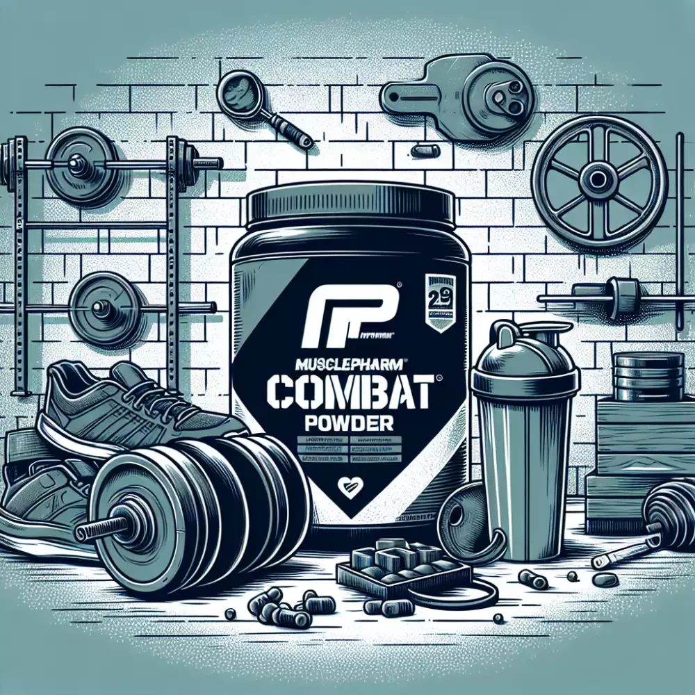 musclepharm combat powder